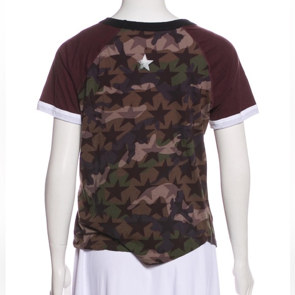 Authentic Valentino camo mariposa butterfly tshirt, designer size M, 100% cotton - Picture 2 of 6